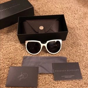 Proenza Schouler wayfarer sunglasses